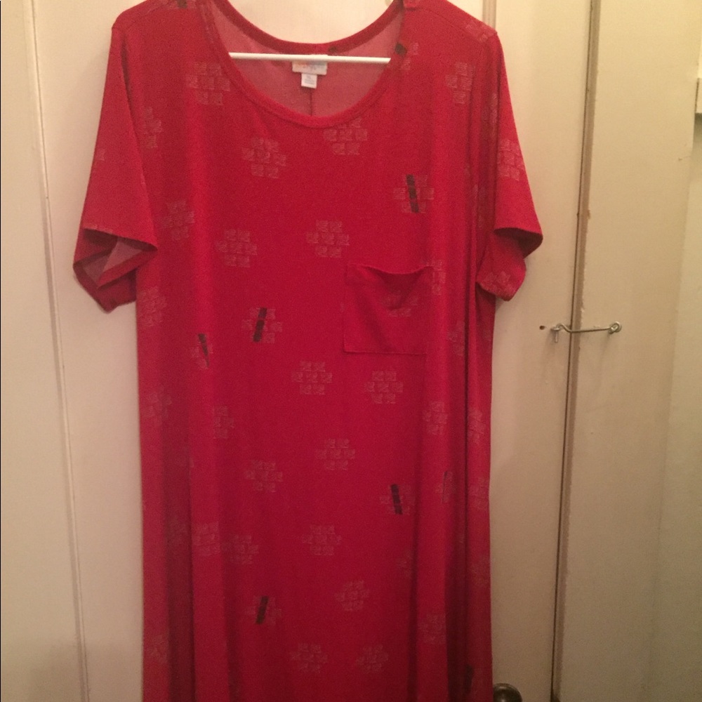 Lu Laroe High Low Dress